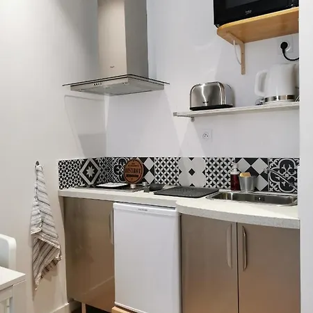 Le Cocon Du Centre Apartament *